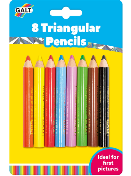 [Bundle Of 3] Galt 8 Triangular Pencils