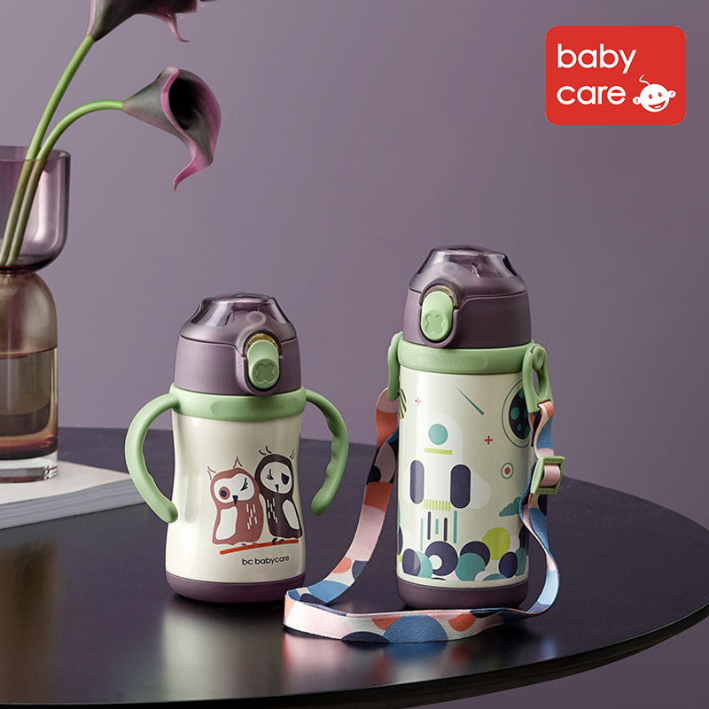 Babycare Kids Vacuum Bottle - 240ml - 4 Colors
