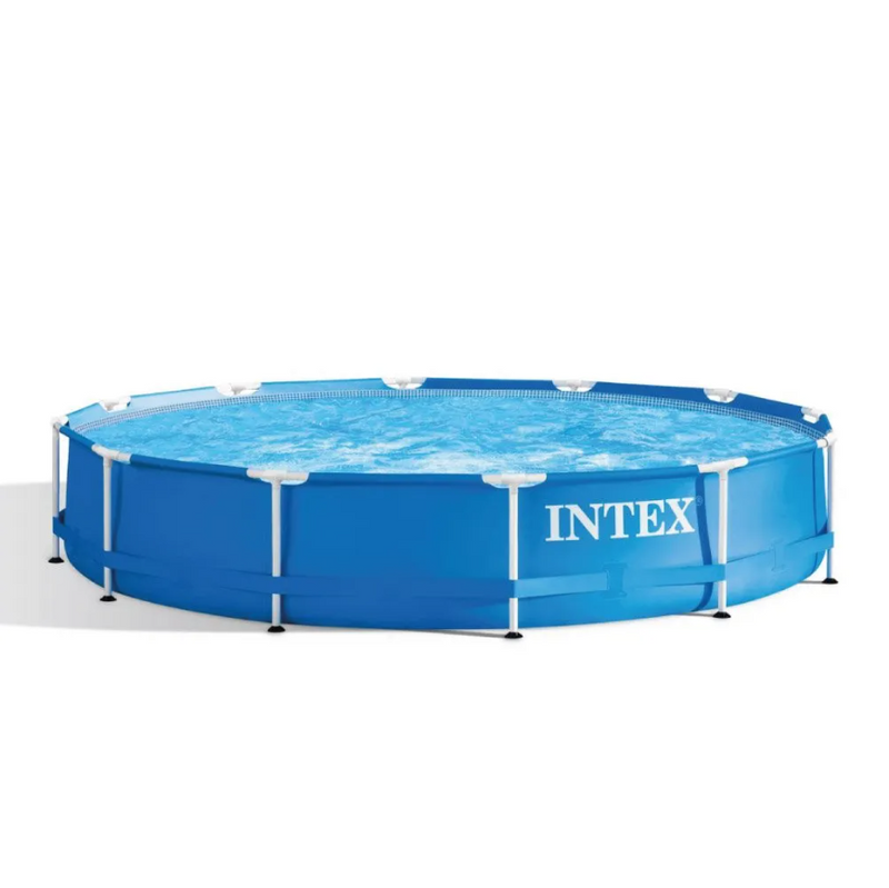 INTEX Round Metal Frame Pool 3.65m x 76cm
