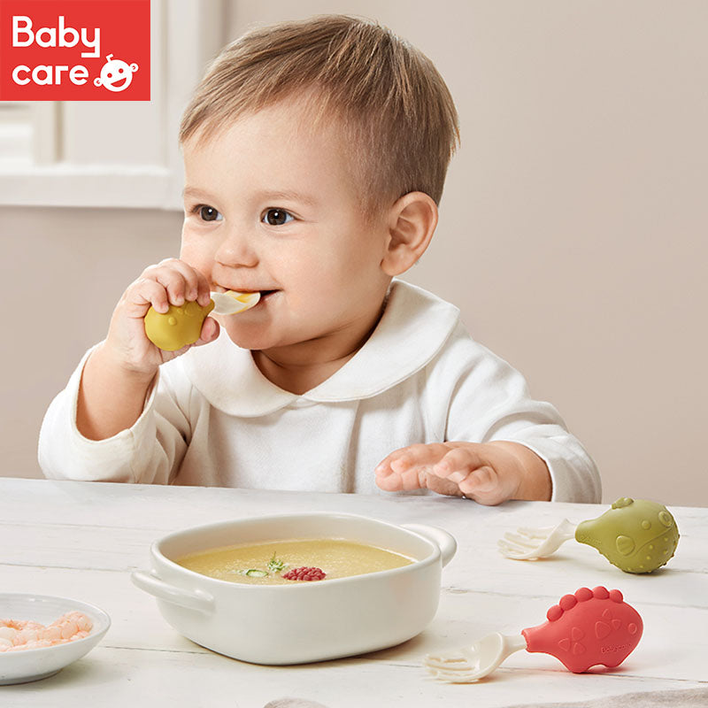 [2-Pack] Babycare Baby Training Spoon