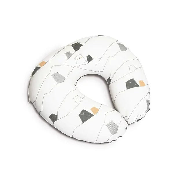 Doomoo Softy Organic Cotton Small Multi-functional Cushion (Nursing, Lounging) - 4 Designs
