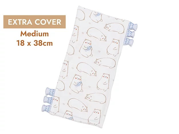 Cho Snuggy Buddy Pillow Cover Maru Bear: 3 Sizes