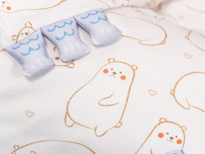 Cho Snuggy Buddy Pillow Cover Maru Bear: 3 Sizes
