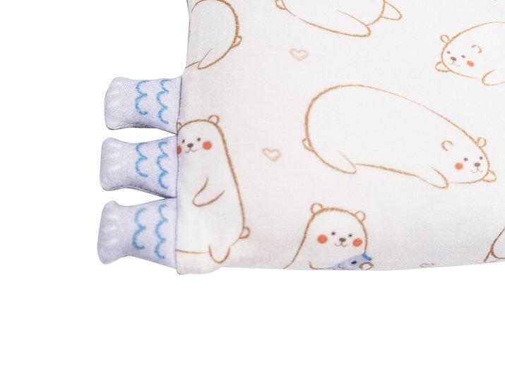 Cho Snuggy Buddy Pillow Cover Maru Bear: 3 Sizes