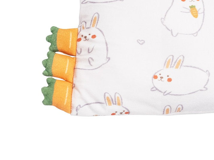 Cho Snuggy Buddy Pillow Cover Momo Bunny; 3 Sizes