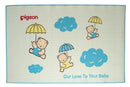 Pigeon Air Filled Rubber Sheet With design (60x90cm)