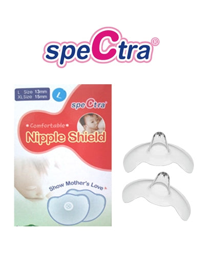 Spectra Nipple Protector (L Size 13mm) - Pack of 2