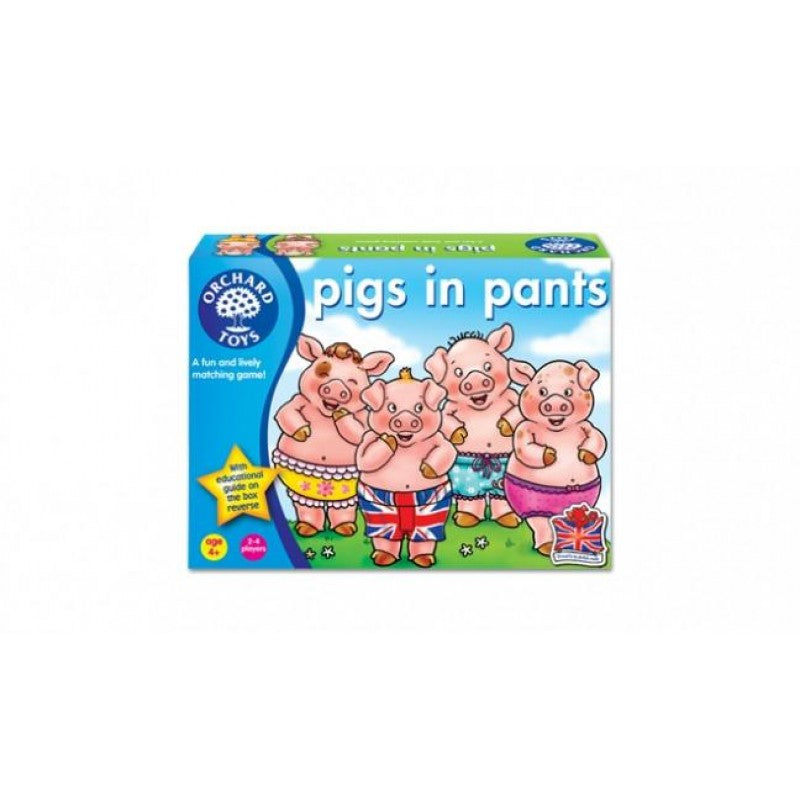 Orchard Toys Game - Pigs in Pants