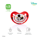 [2-PK] Pigeon Soother Funfriends Disney Mickey (L)