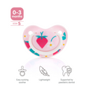 [2-PK] Pigeon Soother Funfriends Strawberry (JP) - (S)