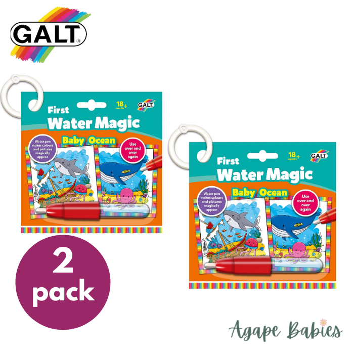 [2-Pack] Galt First Water Magic (Baby Ocean)