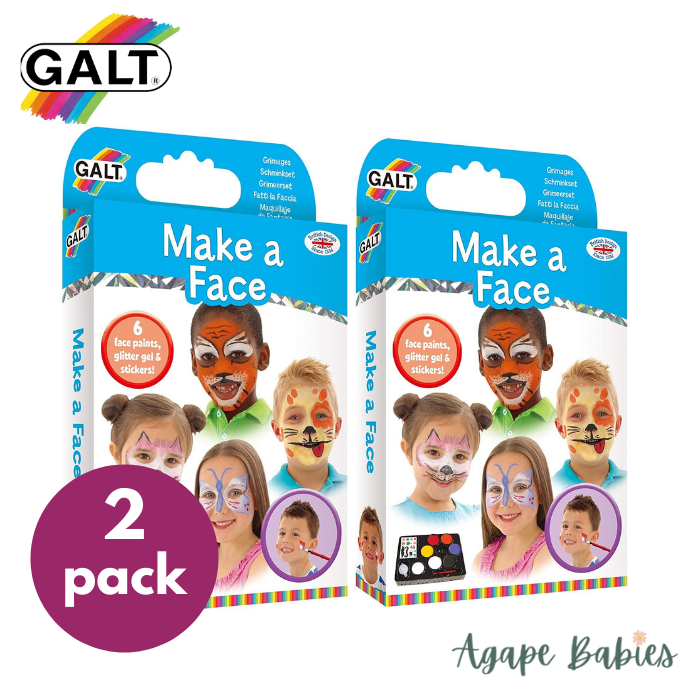 [2-Pack] Galt Make A Face (NEW)