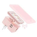 Travelmall x Hello Kitty 2-IN-1 Worldwide Travel Adaptor Set
