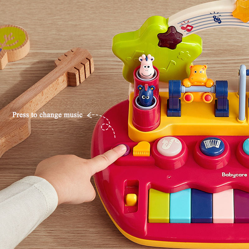 Babycare Rainbow Piano