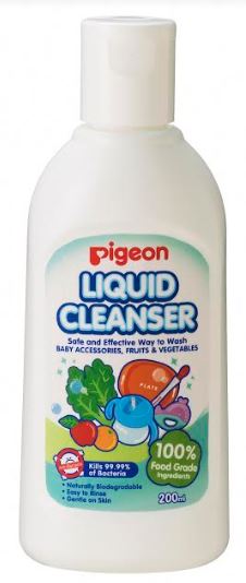 Pigeon Liquid Cleanser 200ml - TRAVEL SIZE