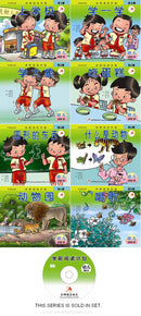 Xue Qian Yue Du Ji Hua - 200 Zi ( With CD )