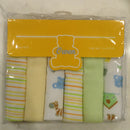 Owen 6pc Knit Washcloth 9x9" - 8 Designs