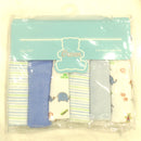 Owen 6pc Knit Washcloth 9x9" - 8 Designs