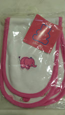 Owen 2pc Burp Cloth Set - 100% Cotton - 3 Designs
