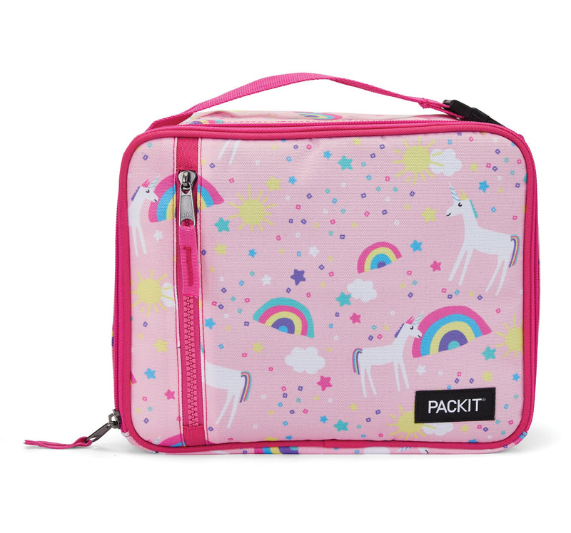 PackIt Freezable Classic Lunch box Bag - Unicorn Pink