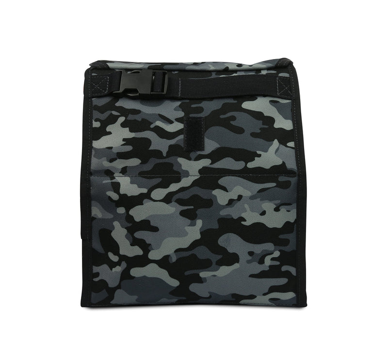 PackIt Freezable Lunch Bag - Charcoal Camo