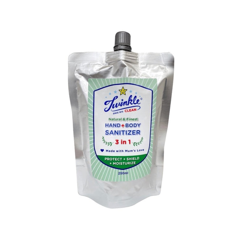Twinkle Baby Hand & Body Sanitizer Refill (250ml) Exp: 08/26