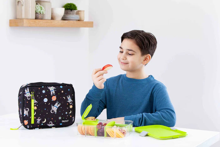 PackIt Freezable Classic Lunch Box Bag -Spaceman (New)