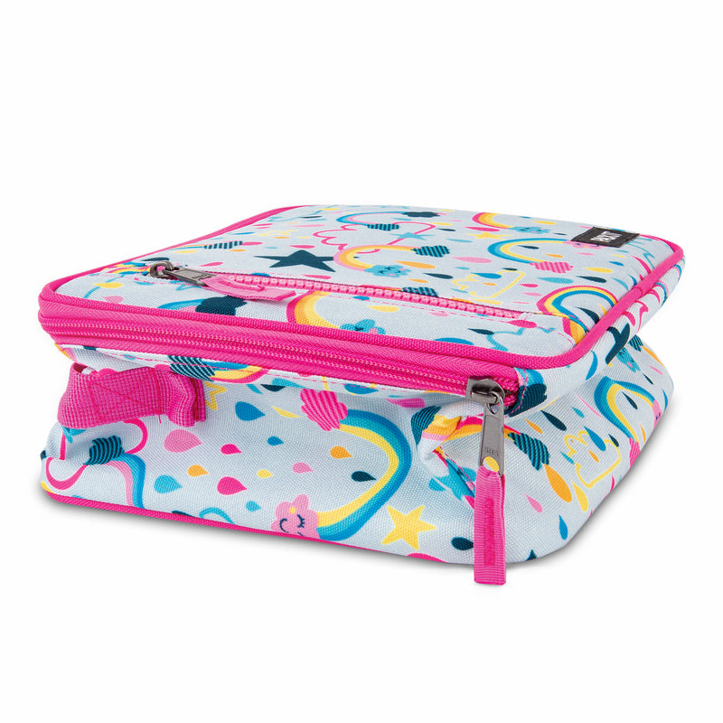 PackIt Freezable Classic Lunch Box Bag Rainbow Sky (NEW)