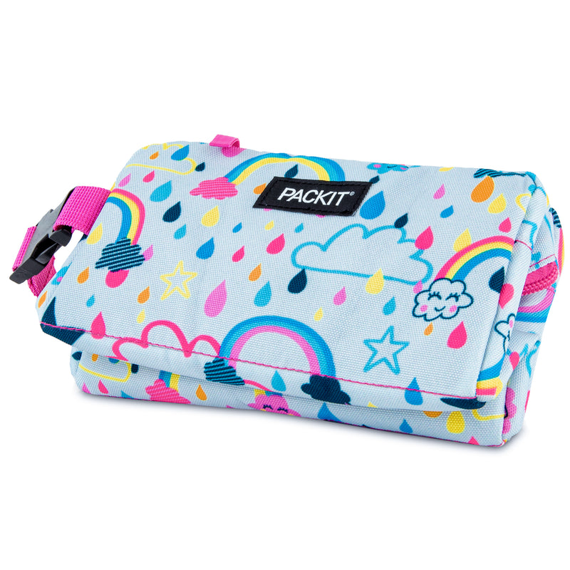 PackIt Freezable Snack Box Bag - Rainbow Sky