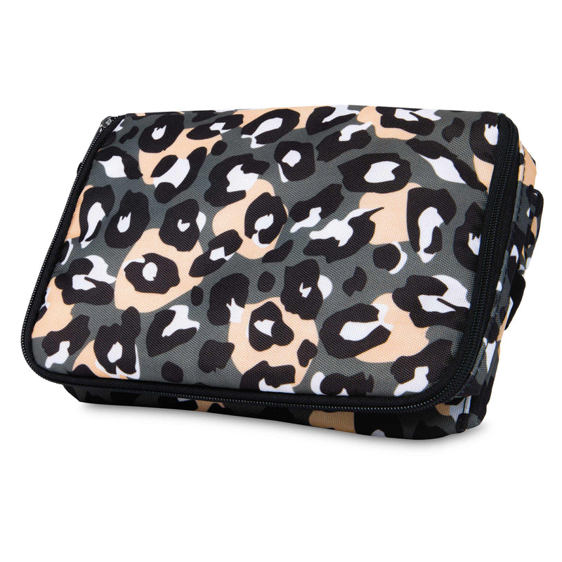 PackIt Freezable Everyday Lunch Box - Wild Leopard Gray