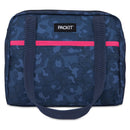 PackIt Freezable Hampton Lunch Bag - Heather Leopard Navy