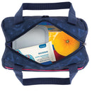 PackIt Freezable Hampton Lunch Bag - Heather Leopard Navy