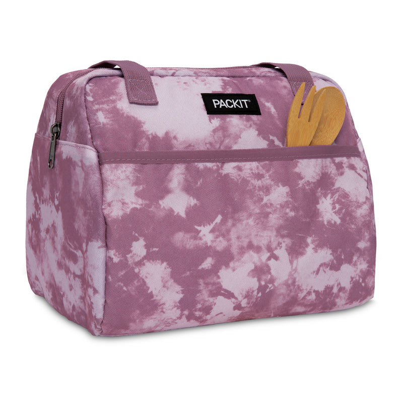PackIt Freezable Hampton Lunch Bag - Mulberry
