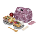 PackIt Freezable Hampton Lunch Bag - Mulberry