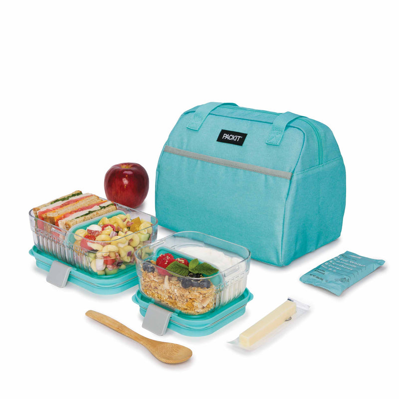 PackIt Freezable Hampton Lunch Bag - Mint