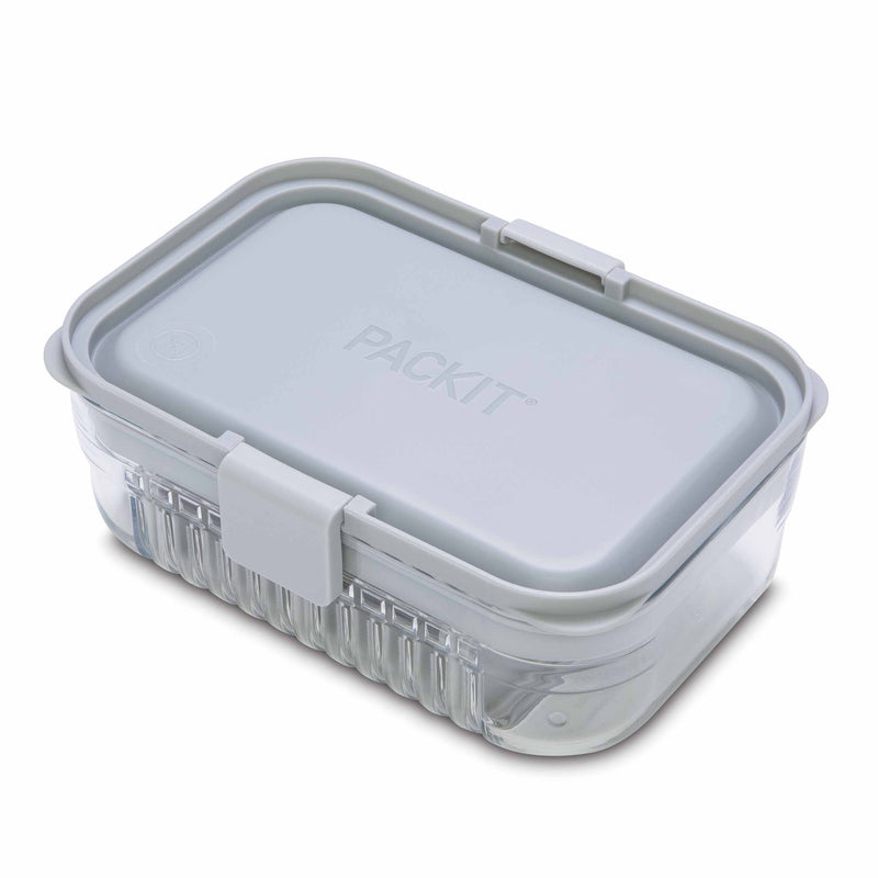 Packit Mod Bento Container Lunch Box - Grey