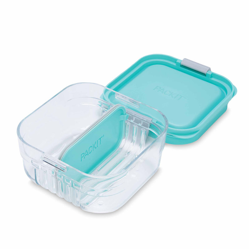 PackIt Mod Snack Bento Container - Mint