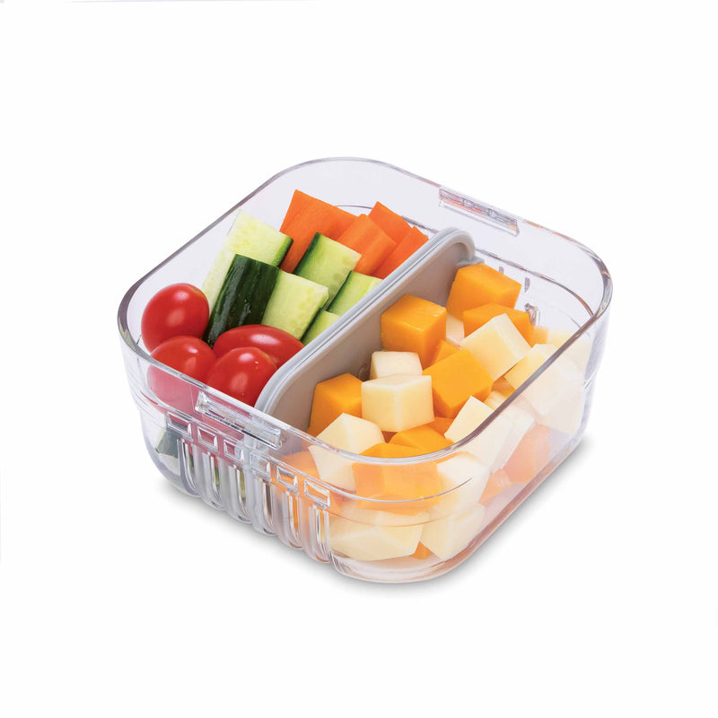 PackIt Mod Snack Bento Container - Grey