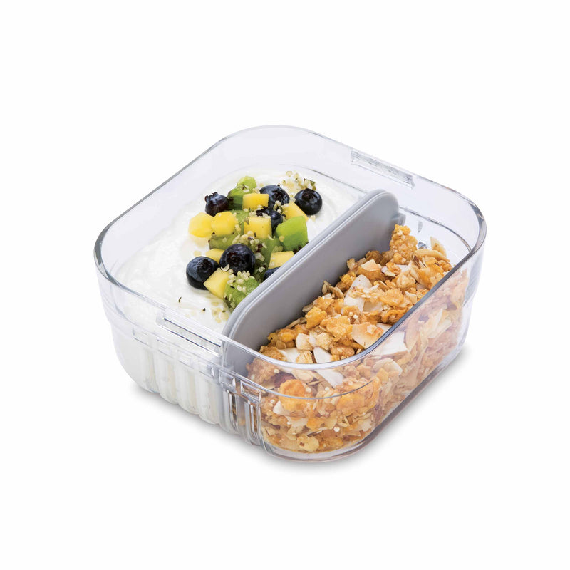 PackIt Mod Snack Bento Container - Grey