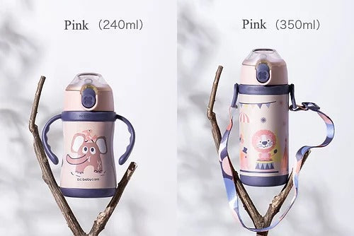 Babycare Kids Vacuum Bottle - 240ml - 4 Colors