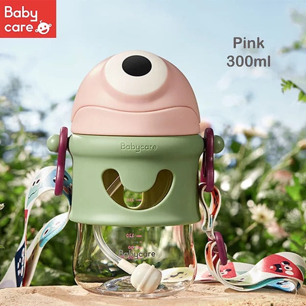 Babycare Puddizy Sippy Cup - 300ml - 3 Colors