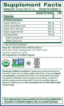 [Bundle Of 4] Traditional Medicinals Organic Nighty Night with Valerian, 16 bags Exp: 11/27