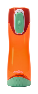 Contigo Autoseal Swish Water Bottles 17oz - Pink Peach