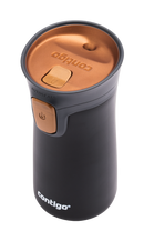 Contigo Autoseal Pinnacle Insulated Mug 300ml - Black/Bronze