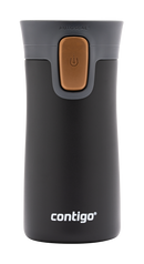 Contigo Autoseal Pinnacle Insulated Mug 300ml - Black/Bronze