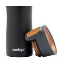 Contigo Autoseal Pinnacle Insulated Mug 300ml - Black/Bronze