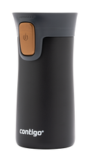 Contigo Autoseal Pinnacle Insulated Mug 300ml - Black/Bronze