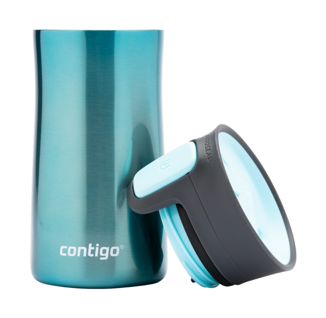 Contigo Autoseal Pinnacle Insulated Mug 300ml - Tantalizing Blue