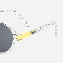 Ki ET LA Sunglasses  9-12 years old ROZZ - Zigzag