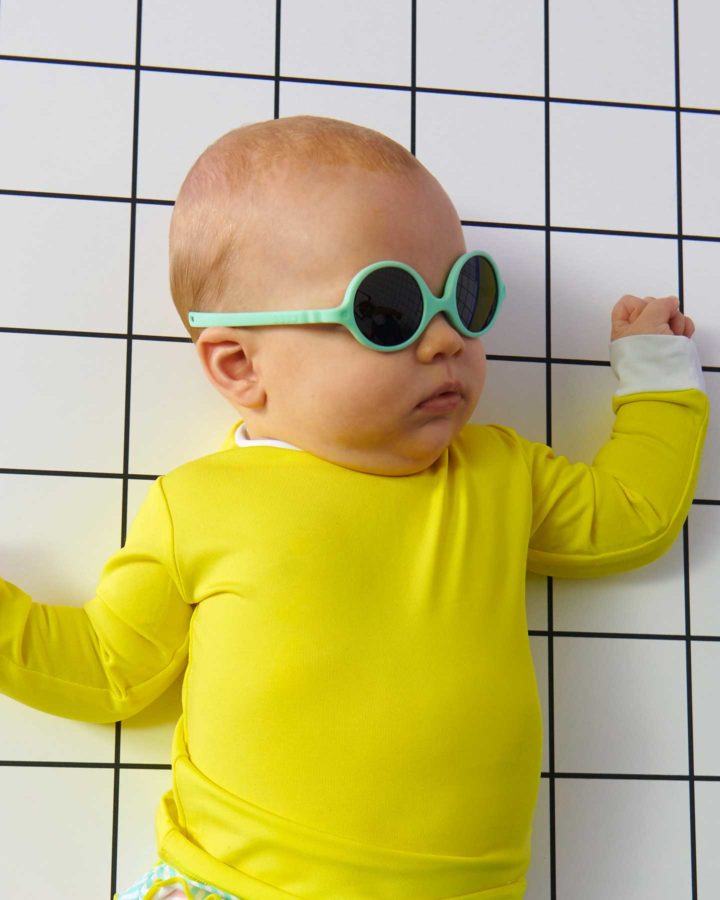 Ki ET LA Sunglasses 2.0 Diabola 0-1 year old - Aqua